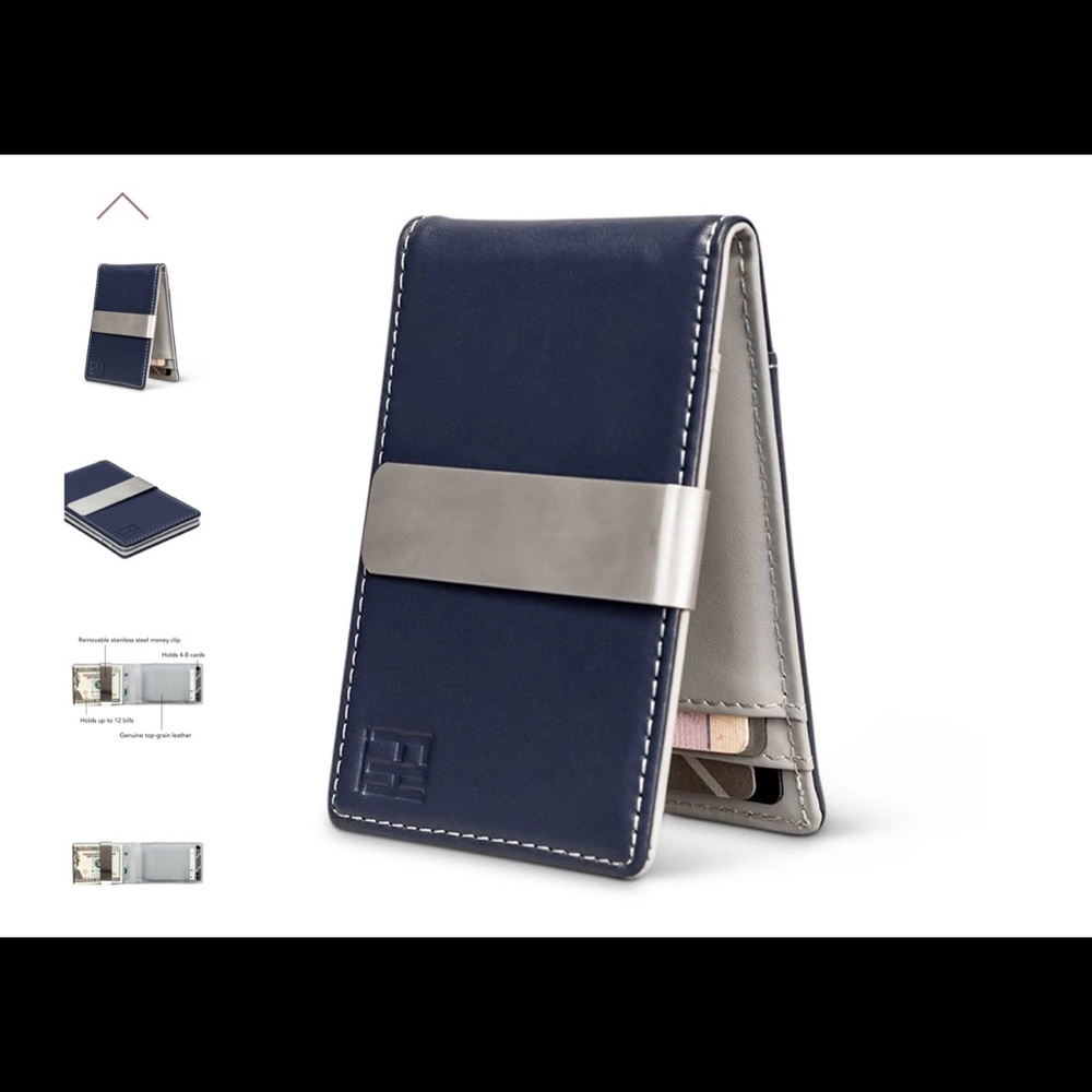 Forest and Harold slim wallet